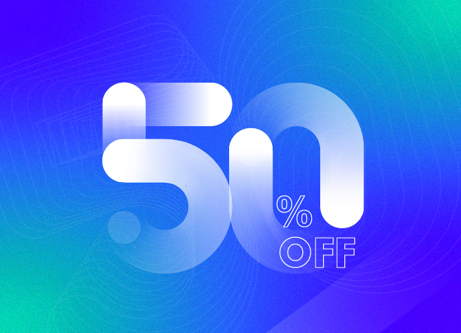 50% OFF