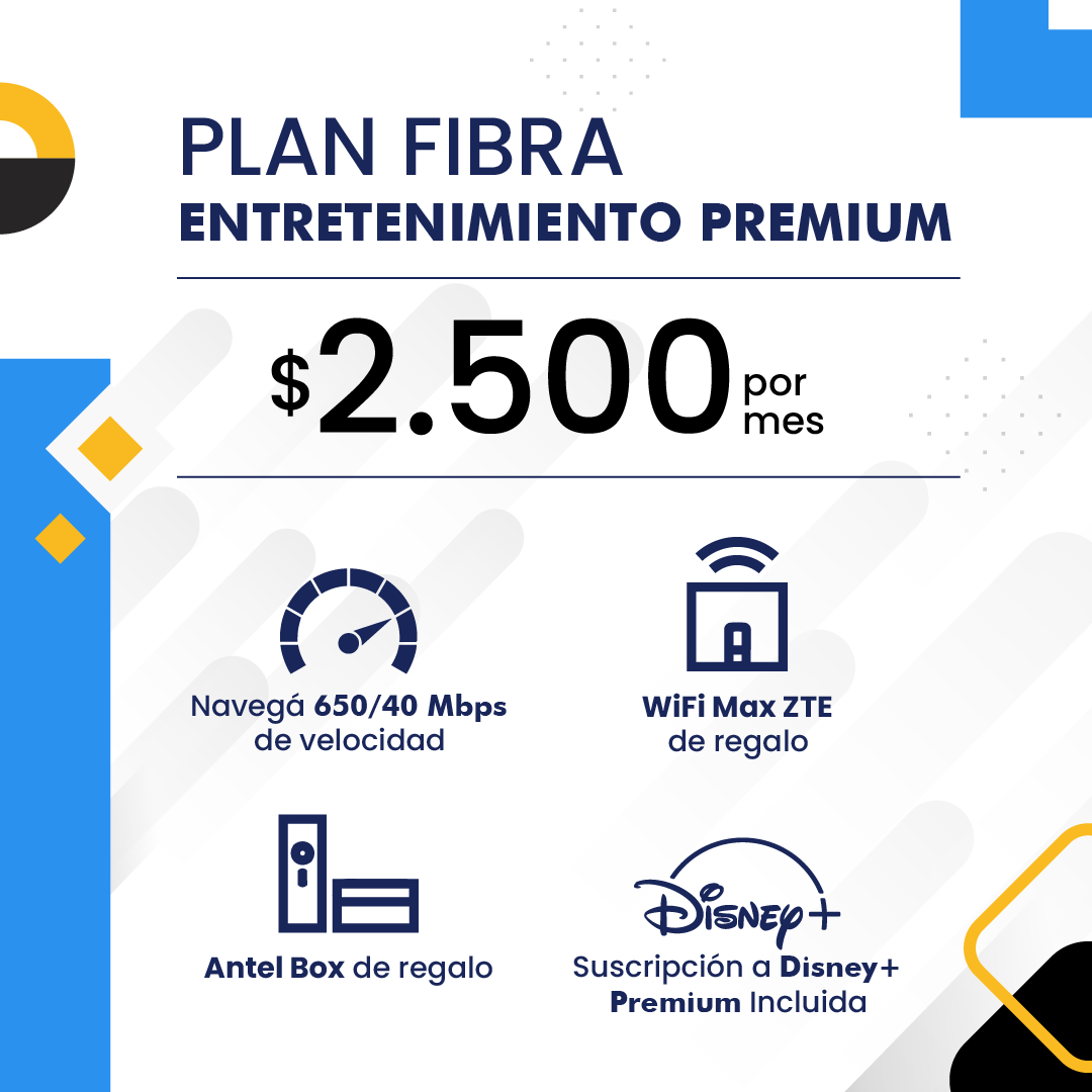 Fibra Entretenimiento Premium