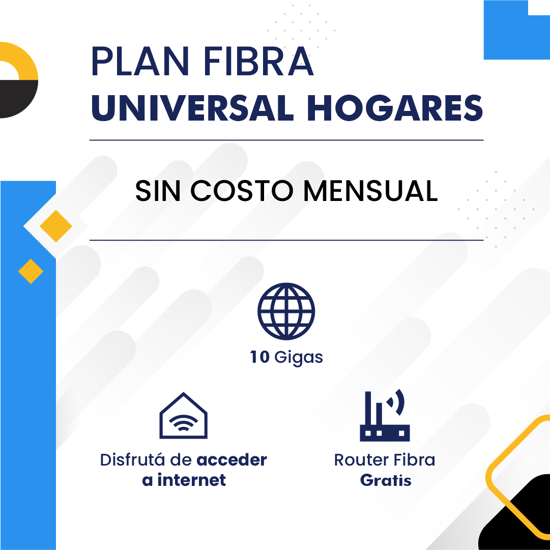 Plan Universal Hogares
