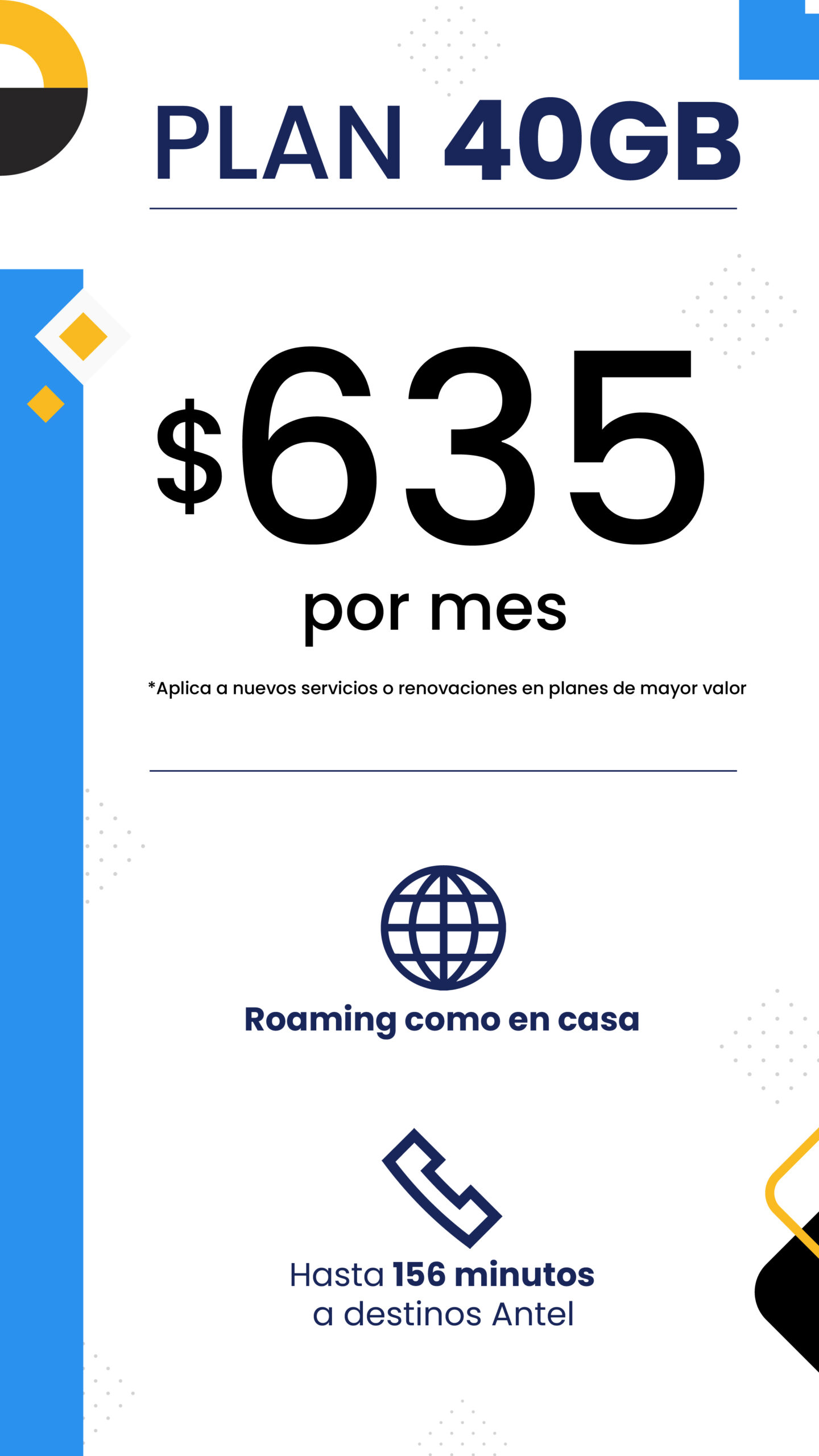 Plan 40GB Portada