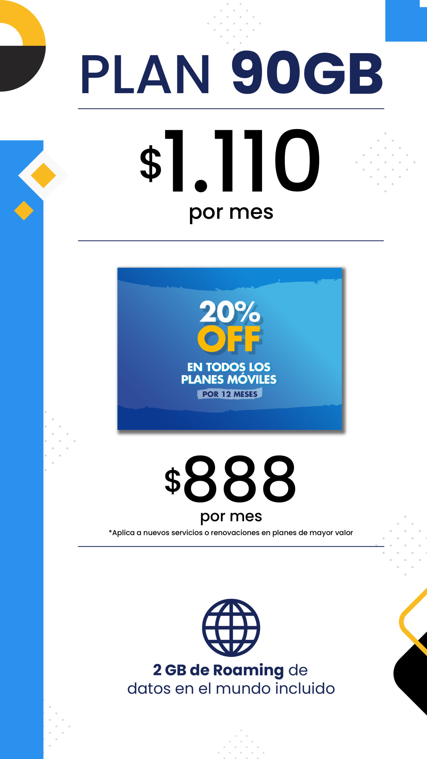Plan 90GB Portada