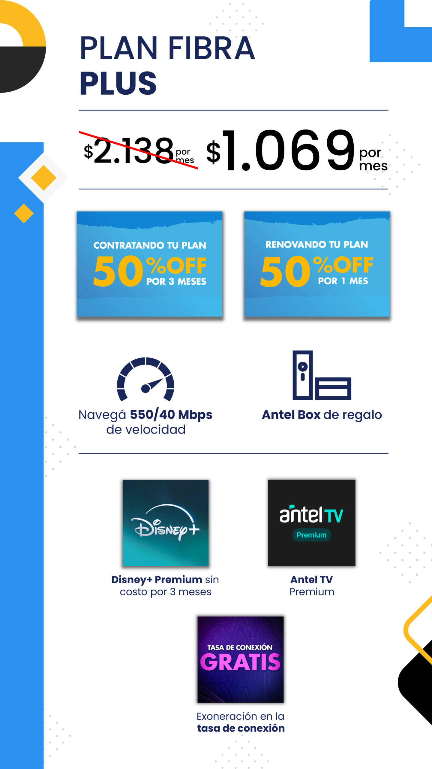 Plan Fibra Plus Portada